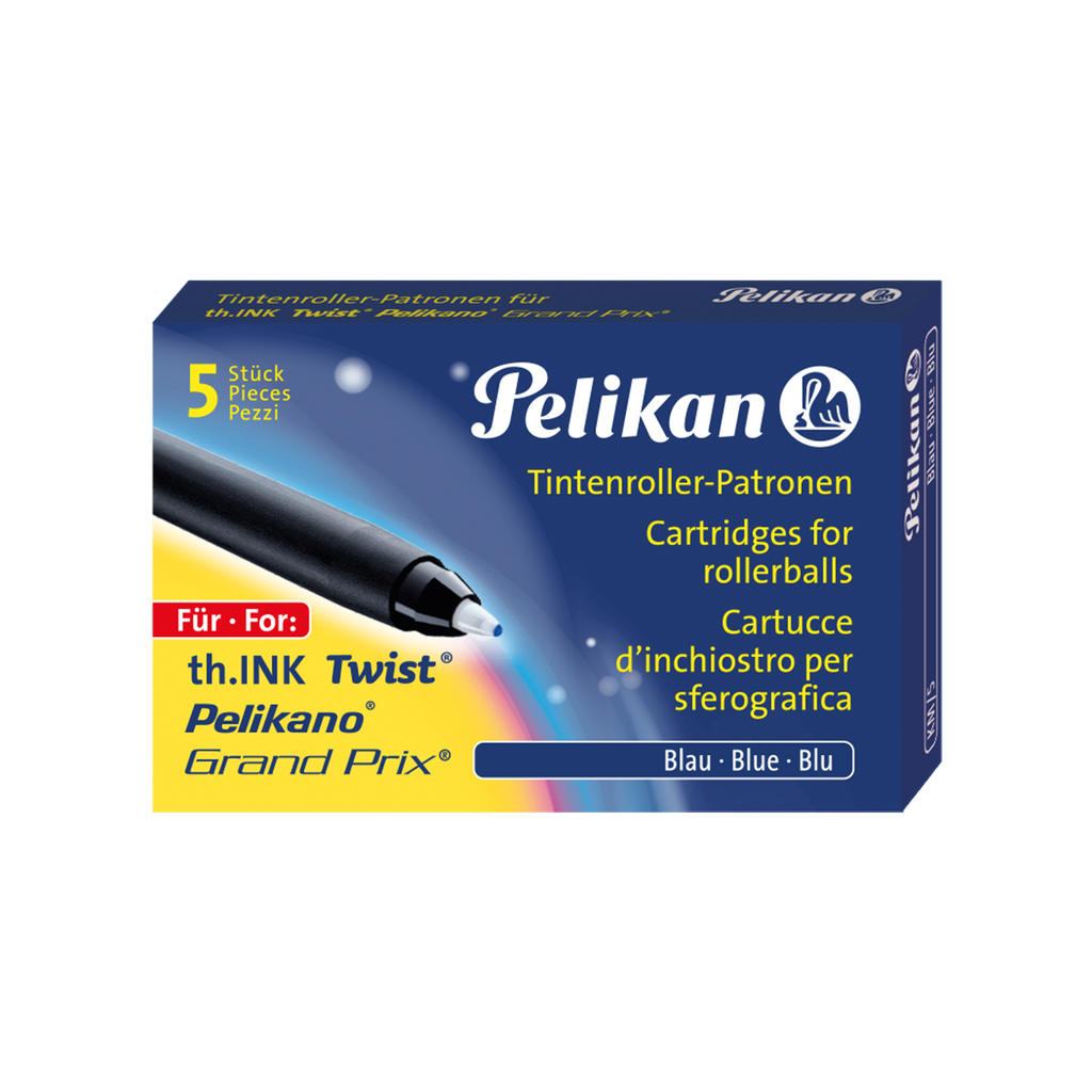 INK CARTRIDGE KM/5 - ROYAL BLUE