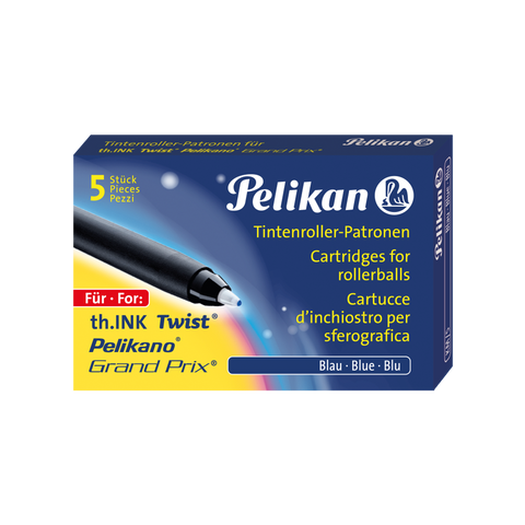 INK CARTRIDGE KM/5 - ROYAL BLUE