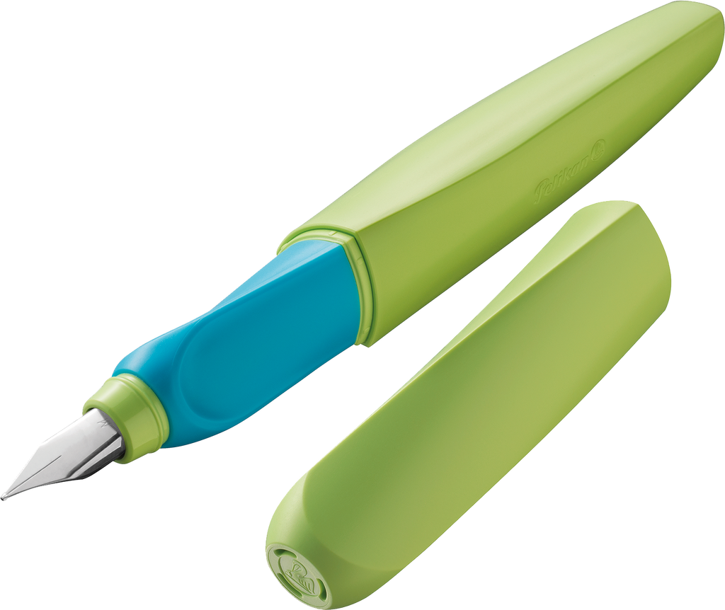 TWIST® P457 FOUNTAIN PEN LIME
