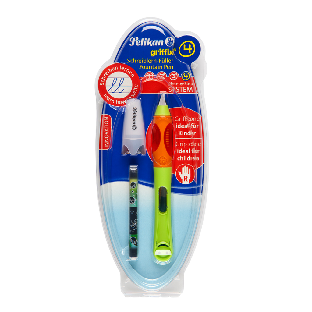 LEARNWRITER FOUNTAIN PEN GRIFFIX® GREEN RIGHTHAND