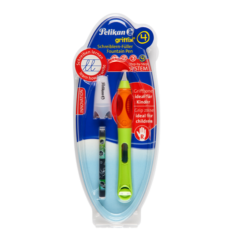 LEARNWRITER FOUNTAIN PEN GRIFFIX® GREEN RIGHTHAND