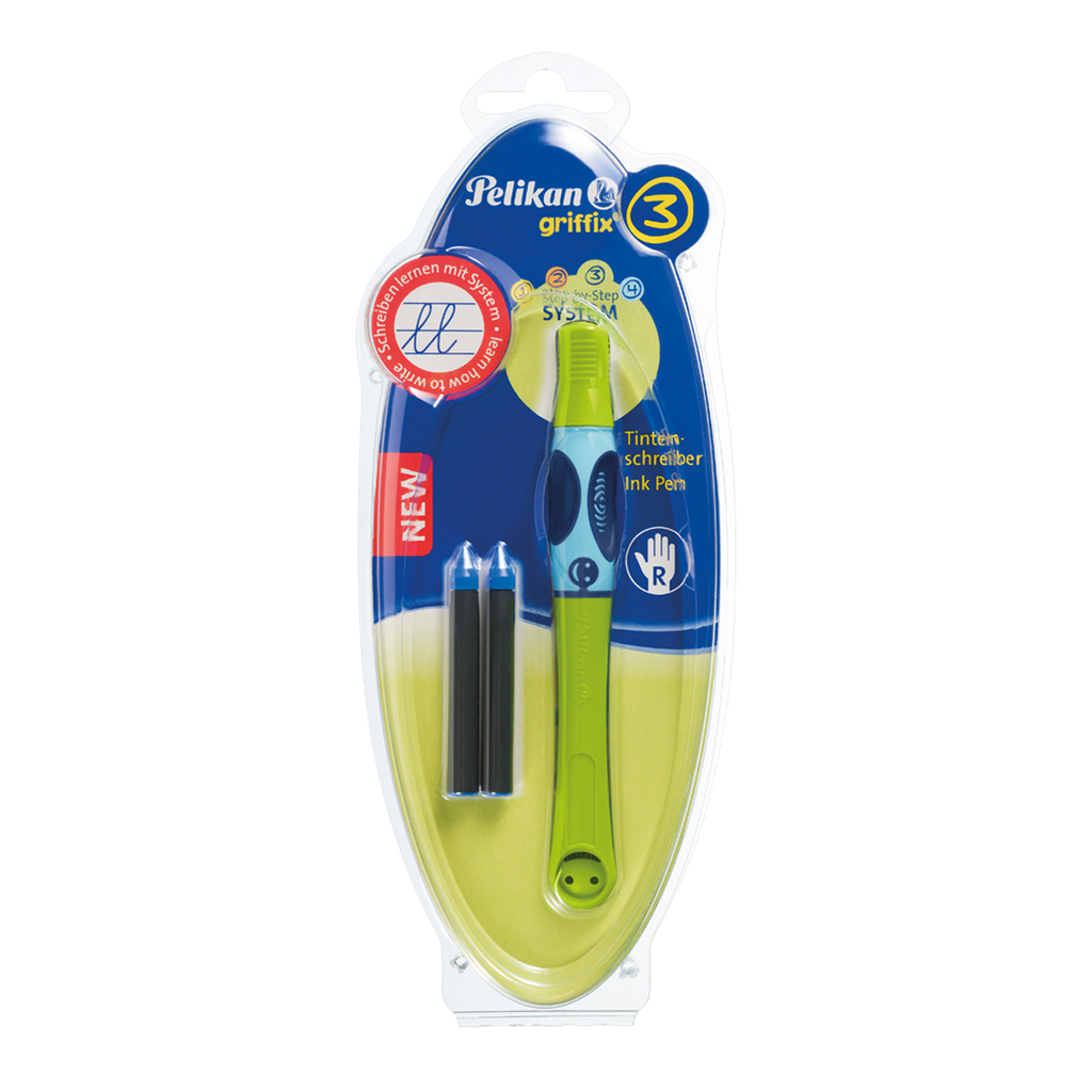 INK PEN GRIFFIX® GREEN RIGHTHAND