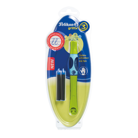 INK PEN GRIFFIX® GREEN RIGHTHAND