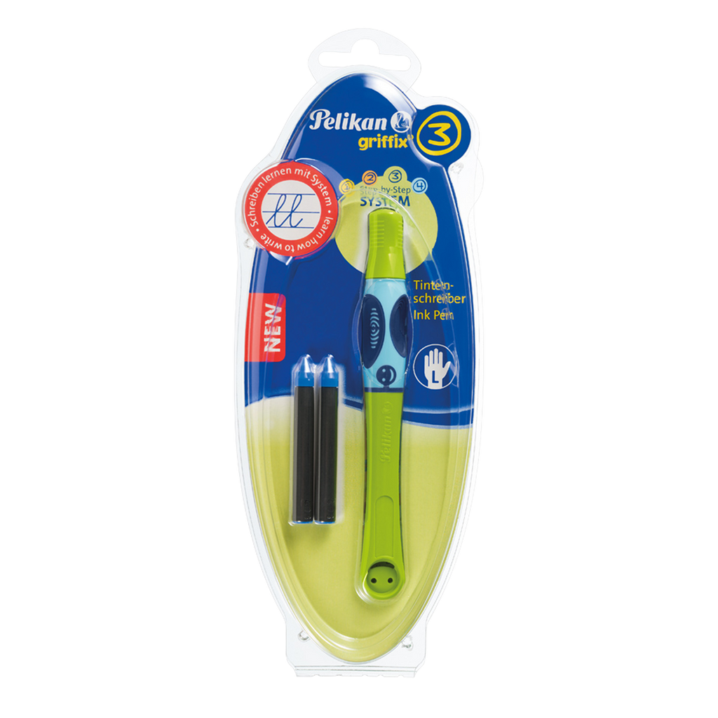 INK PEN GRIFFIX® GREEN LEFTHAND