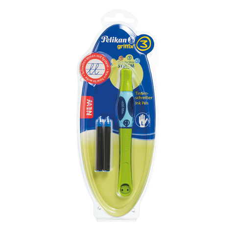 INK PEN GRIFFIX® GREEN LEFTHAND