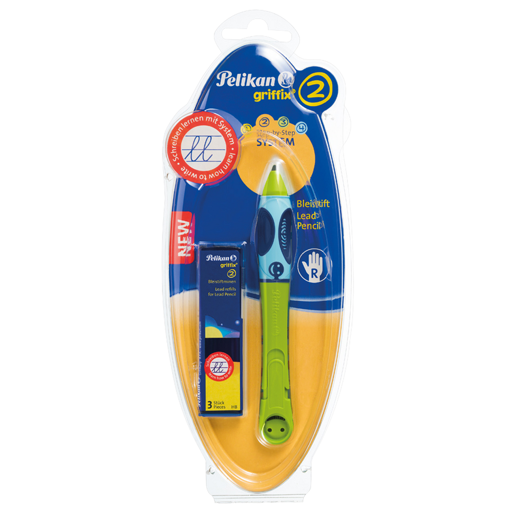 LEAD PENCIL GRIFFIX® GREEN RIGHTHAND
