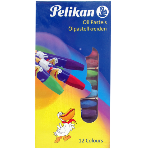 OIL PASTEL 2266 HEXAGON 12 COLOURS