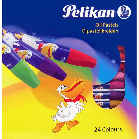 OIL PASTEL 2266 HEXAGON 24 COLOURS