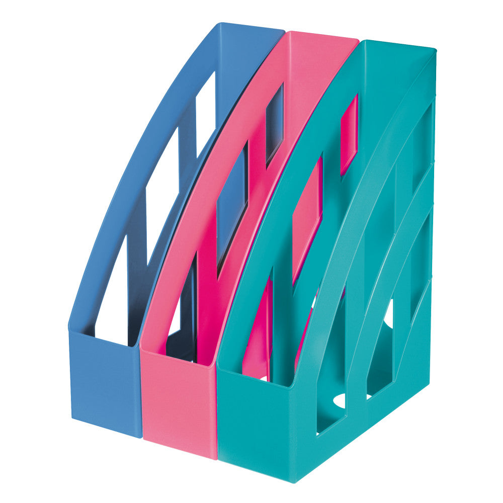 MAGAZINE FILE A4 CLASSIC BALTIC BLUE