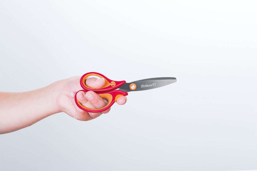 GRIFFIX® SCISSORS RED LEFTHAND