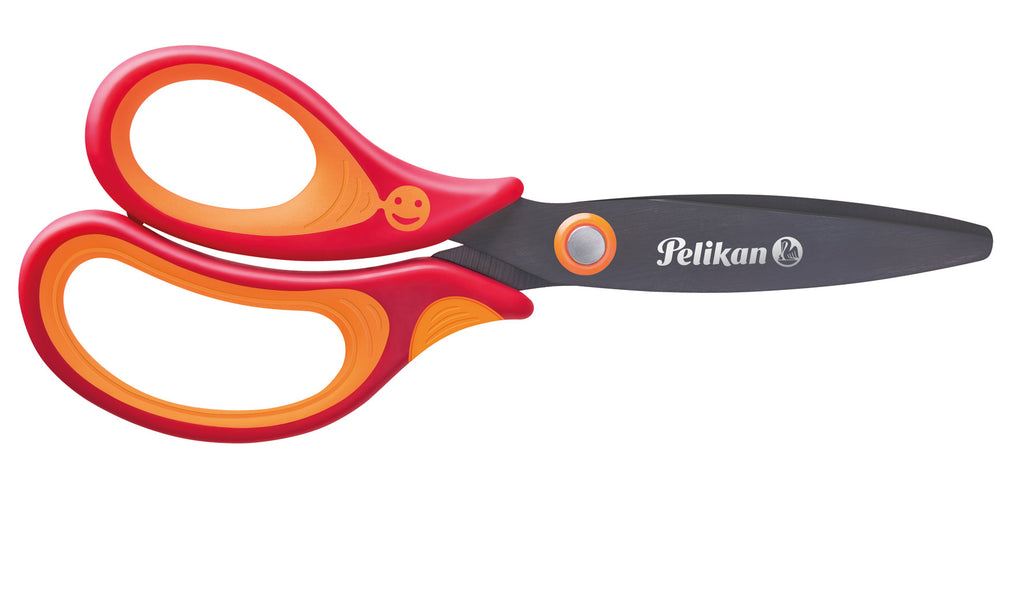GRIFFIX® SCISSORS RED LEFTHAND
