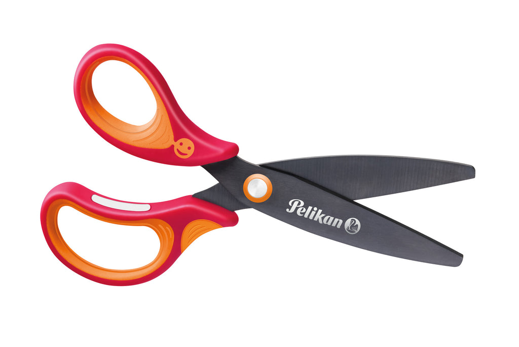 GRIFFIX® SCISSORS RED LEFTHAND