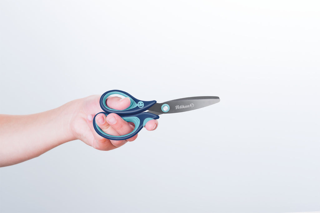 GRIFFIX® SCISSORS BLUE LEFTHAND