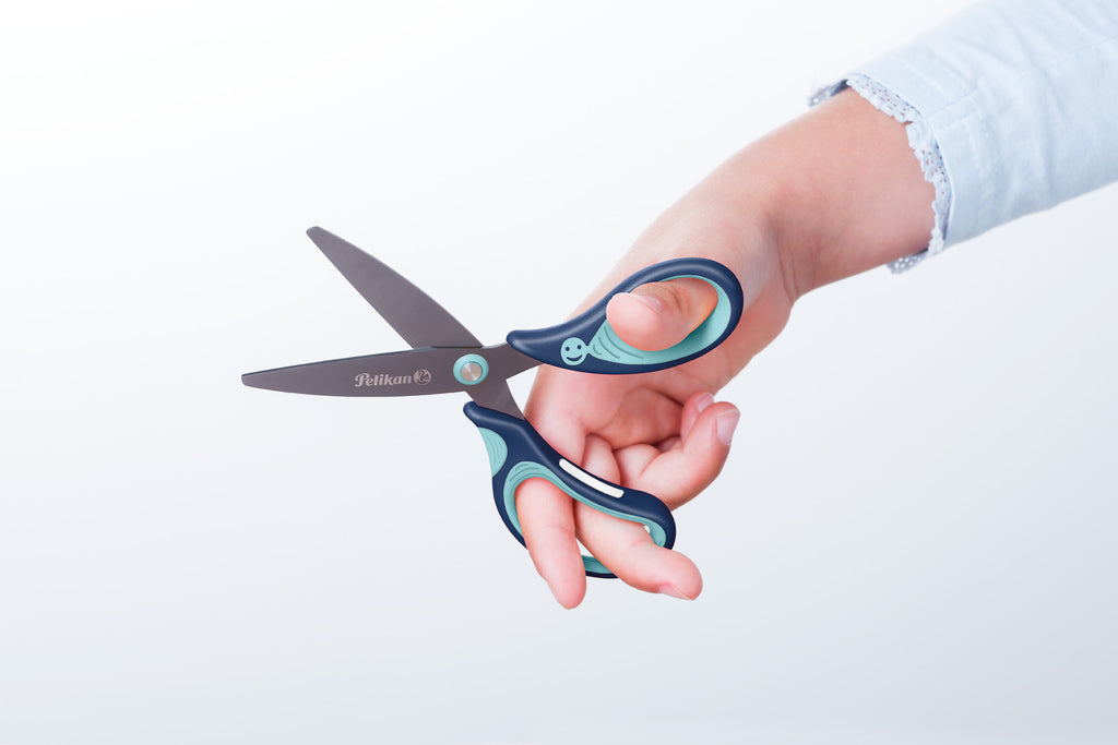 GRIFFIX® SCISSORS BLUE RIGHTHAND