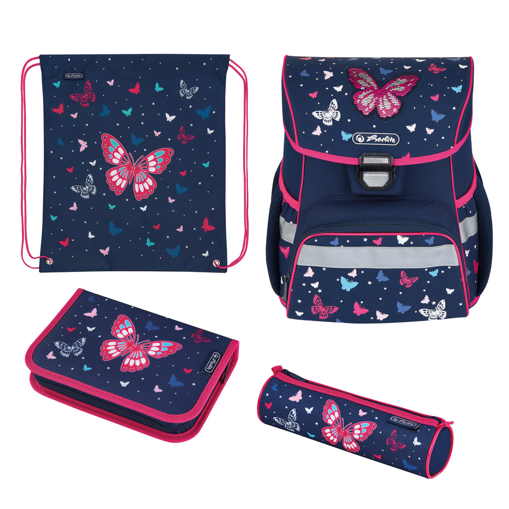 SCHOOLBAG LOOP PLUS BUTTERFLY