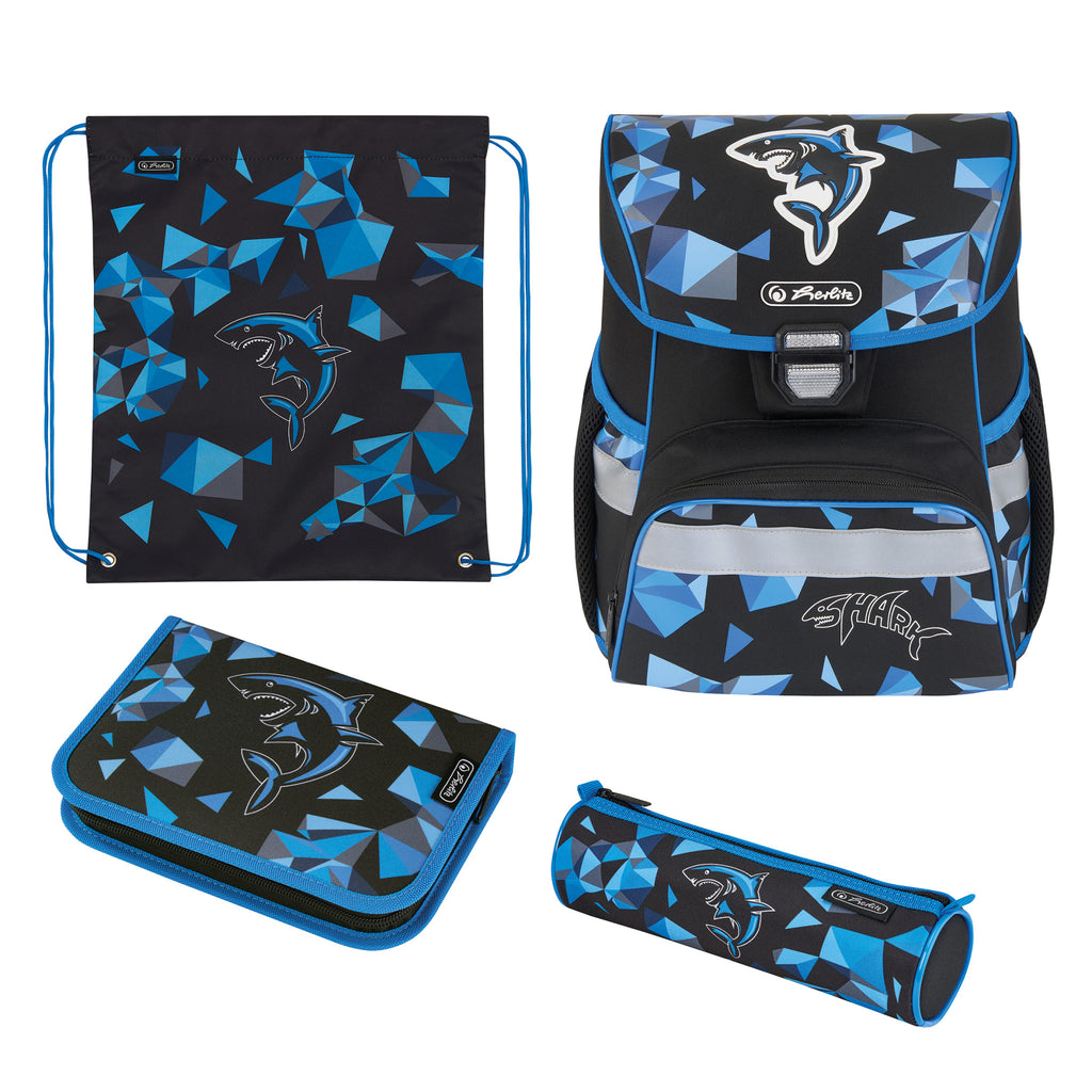 SCHOOLBAG LOOP PLUS SHARK