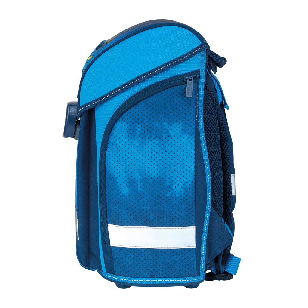 SCHOOLBAG MIDI PLUS RACE CAR