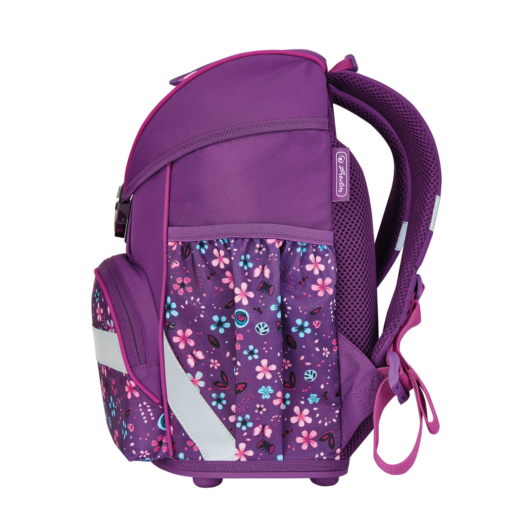 SCHOOLBAG ULTRALIGHT PLUS FLOWERS