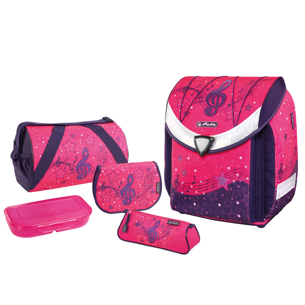 SCHOOLBAG FLEXI PLUS MELODY CLEF