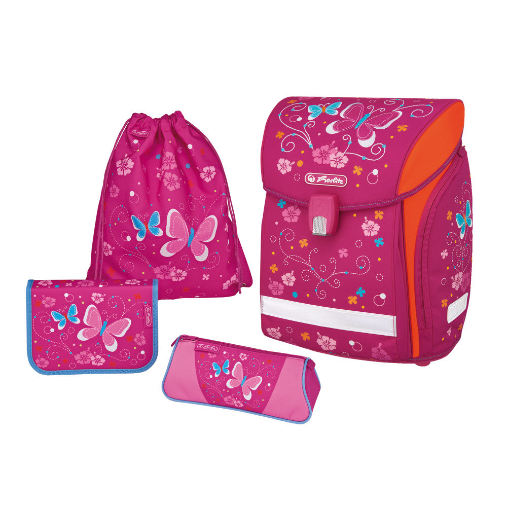 SCHOOLBAG MIDI PLUS BUTTERFLY