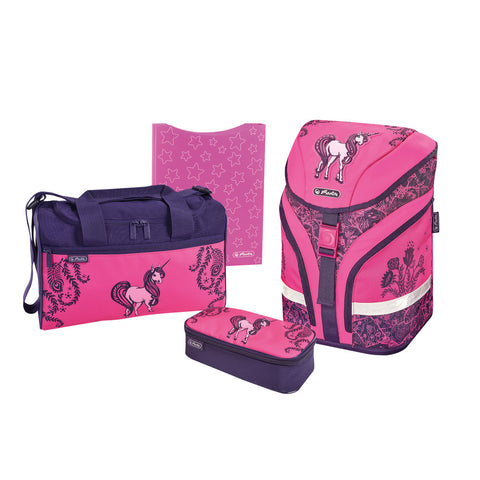 SCHOOLBAG MOTION PLUS UNICORN DAY