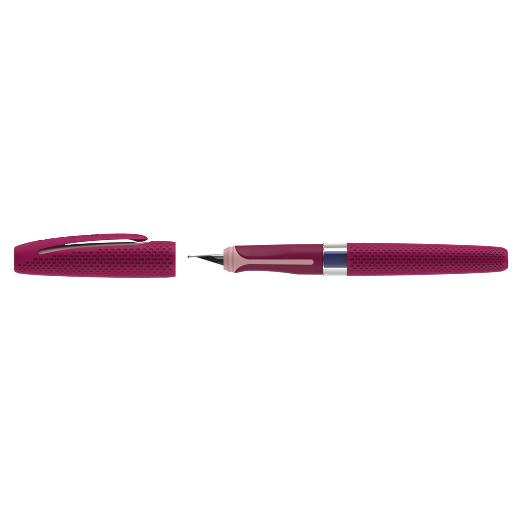 ILO FOUNTAIN PEN M RED