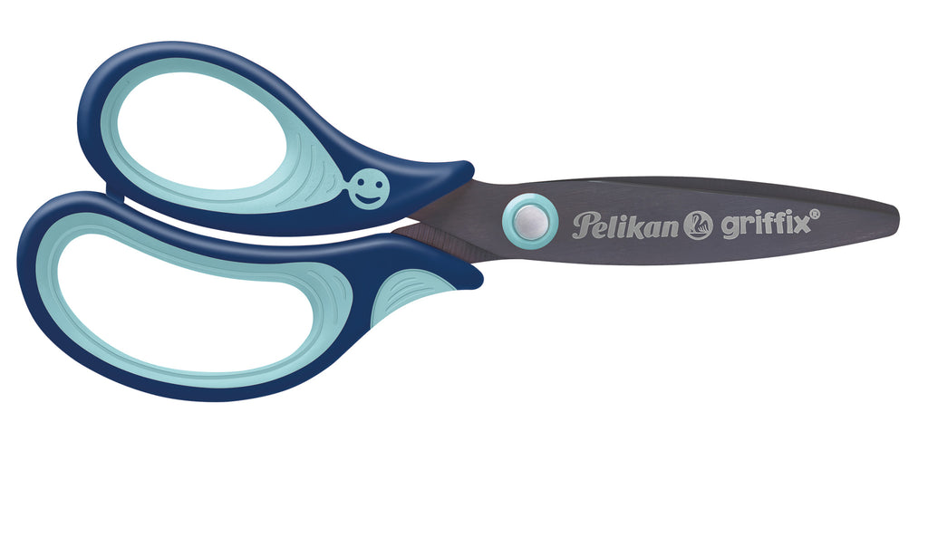 GRIFFIX® SCISSORS BLUE LEFTHAND