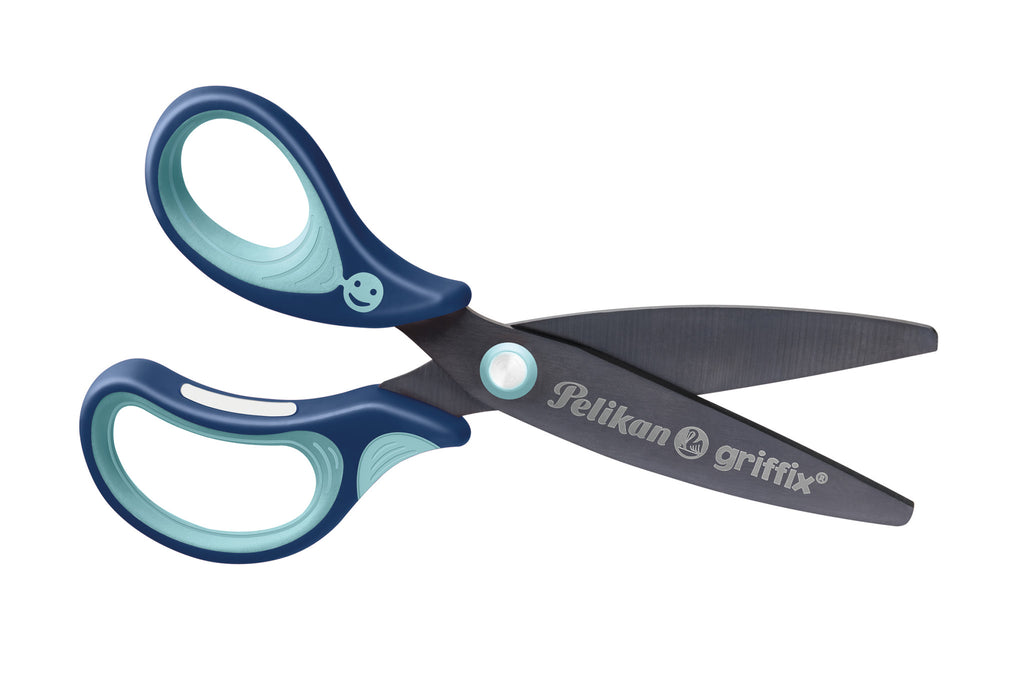 GRIFFIX® SCISSORS BLUE LEFTHAND