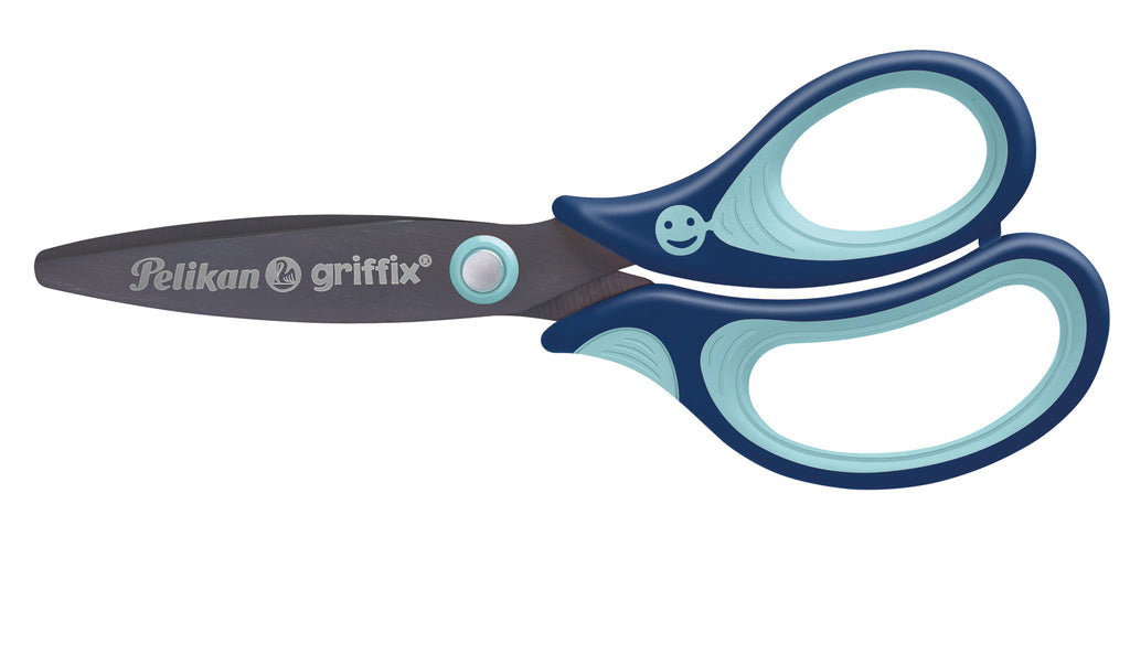 GRIFFIX® SCISSORS BLUE RIGHTHAND