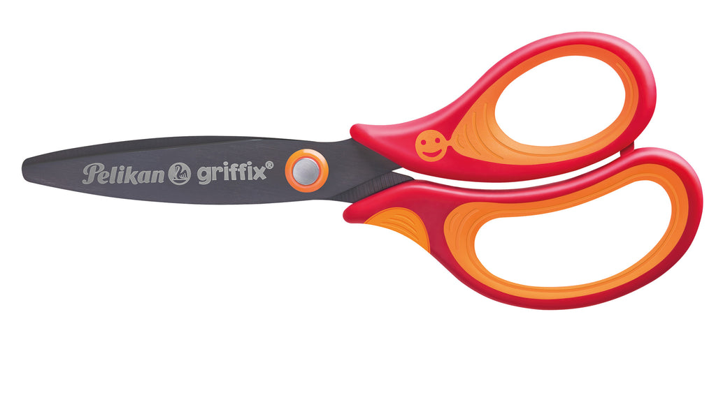 GRIFFIX® SCISSORS RED RIGHTHAND
