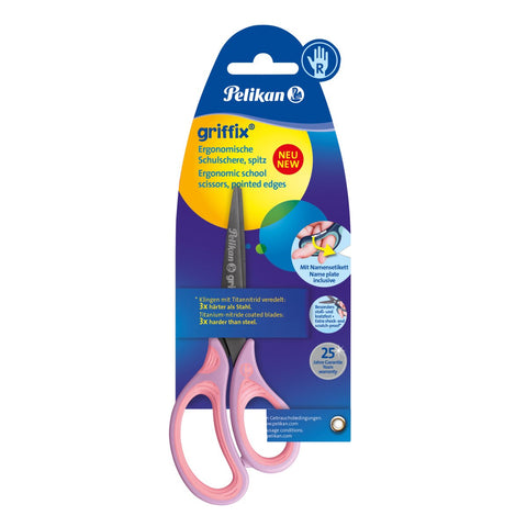 GRIFFIX® SCISSORS DREAMY PURPLE RIGHTHAND