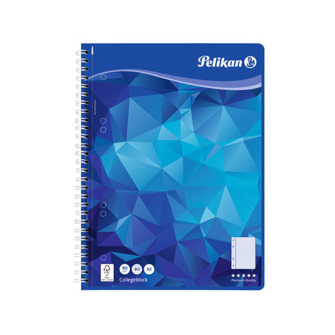 SPIRAL PAD A5/80 SHEETS RULED