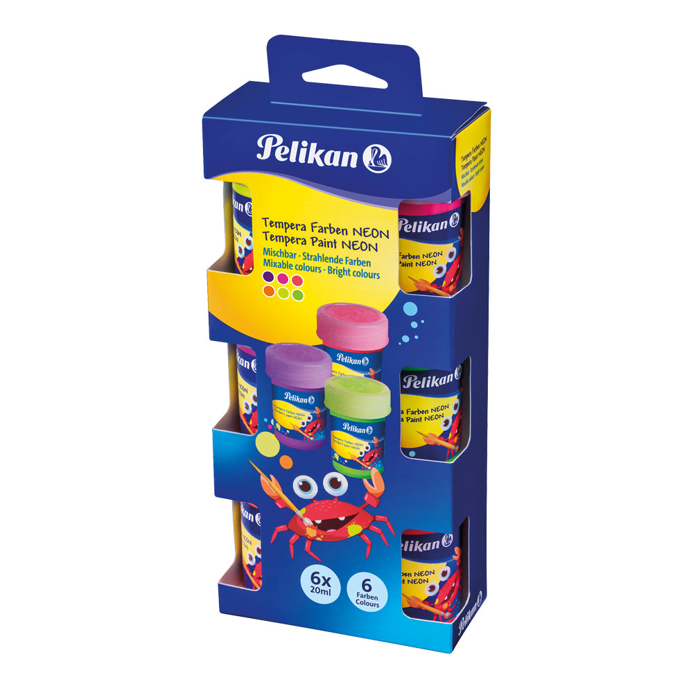 TEMPERA PAINT NEON 20ML