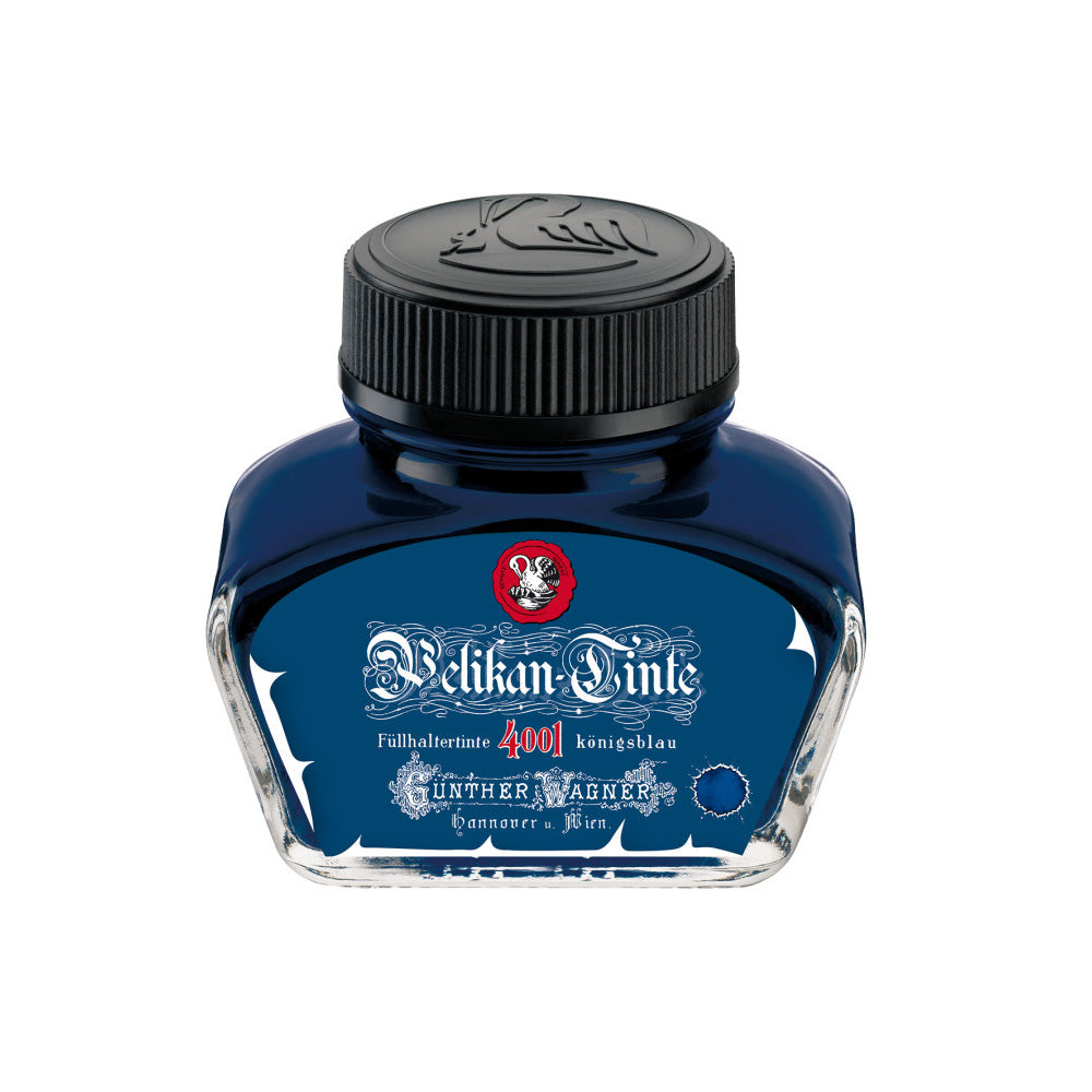 SE CLASSIC M120 SET ICONIC BLUE FOUNTAIN PEN  EF + INK 4001 30ML ROYAL BLUE