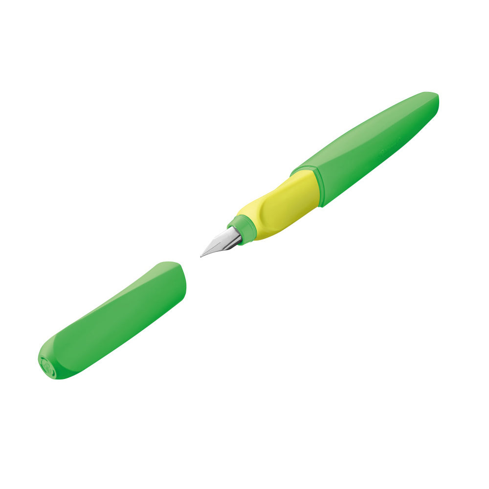 TWIST® P457 FOUNTAIN PEN NEON GREEN