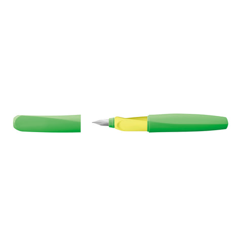 TWIST® P457 FOUNTAIN PEN NEON GREEN