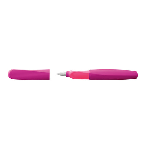 TWIST® P457 FOUNTAIN PEN NEON PINK