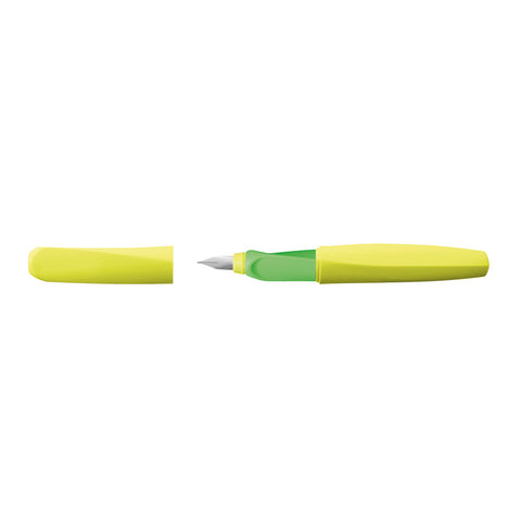 TWIST® P457 FOUNTAIN PEN NEON YELLOW