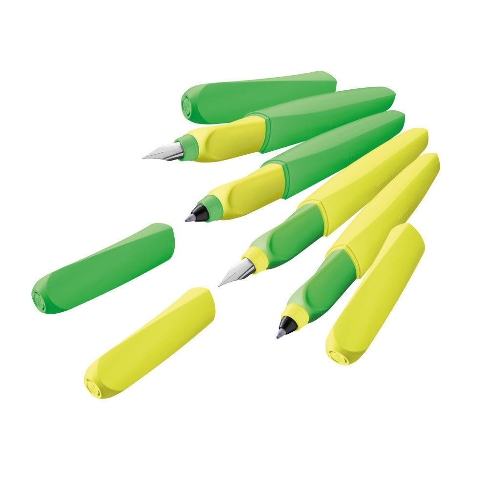 TWIST® P457 FOUNTAIN PEN NEON GREEN