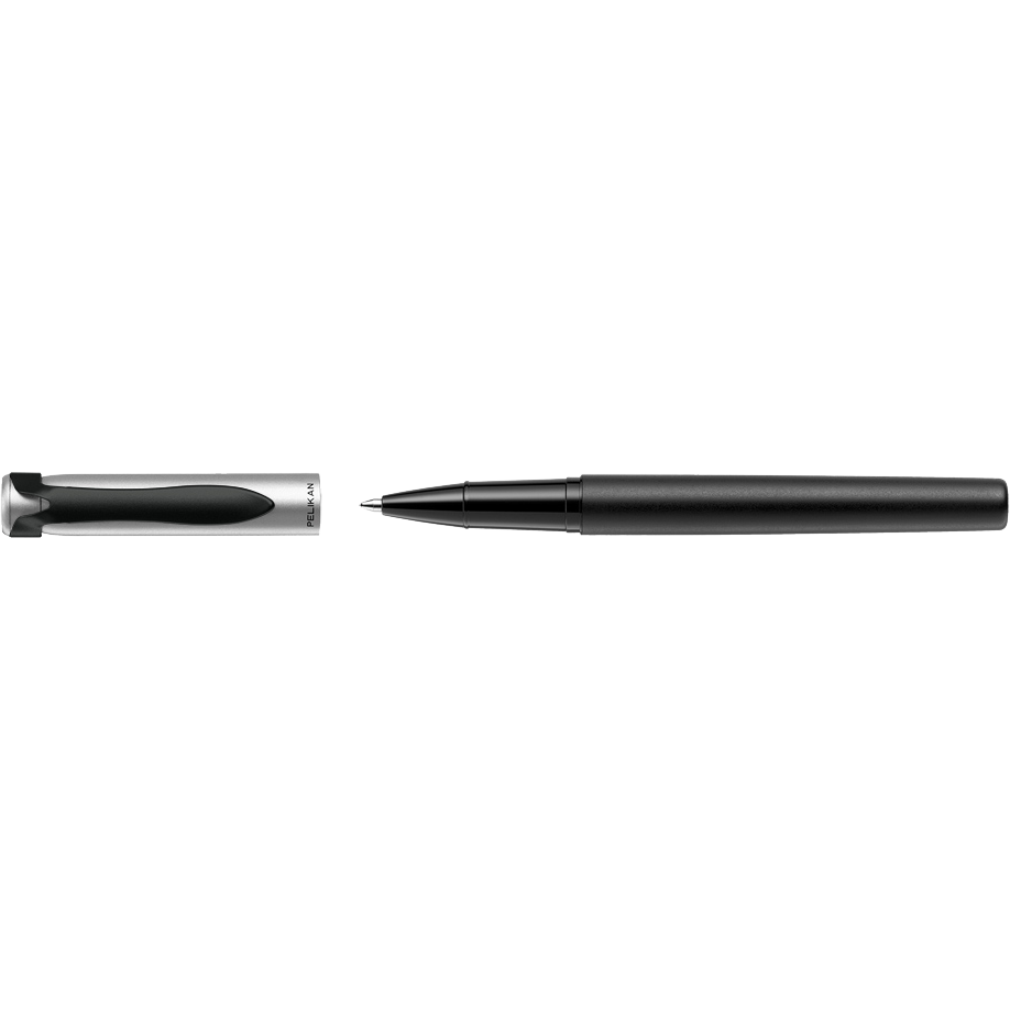 STOLA 2 R15 ROLLERBALL PEN BLACK/SILVER