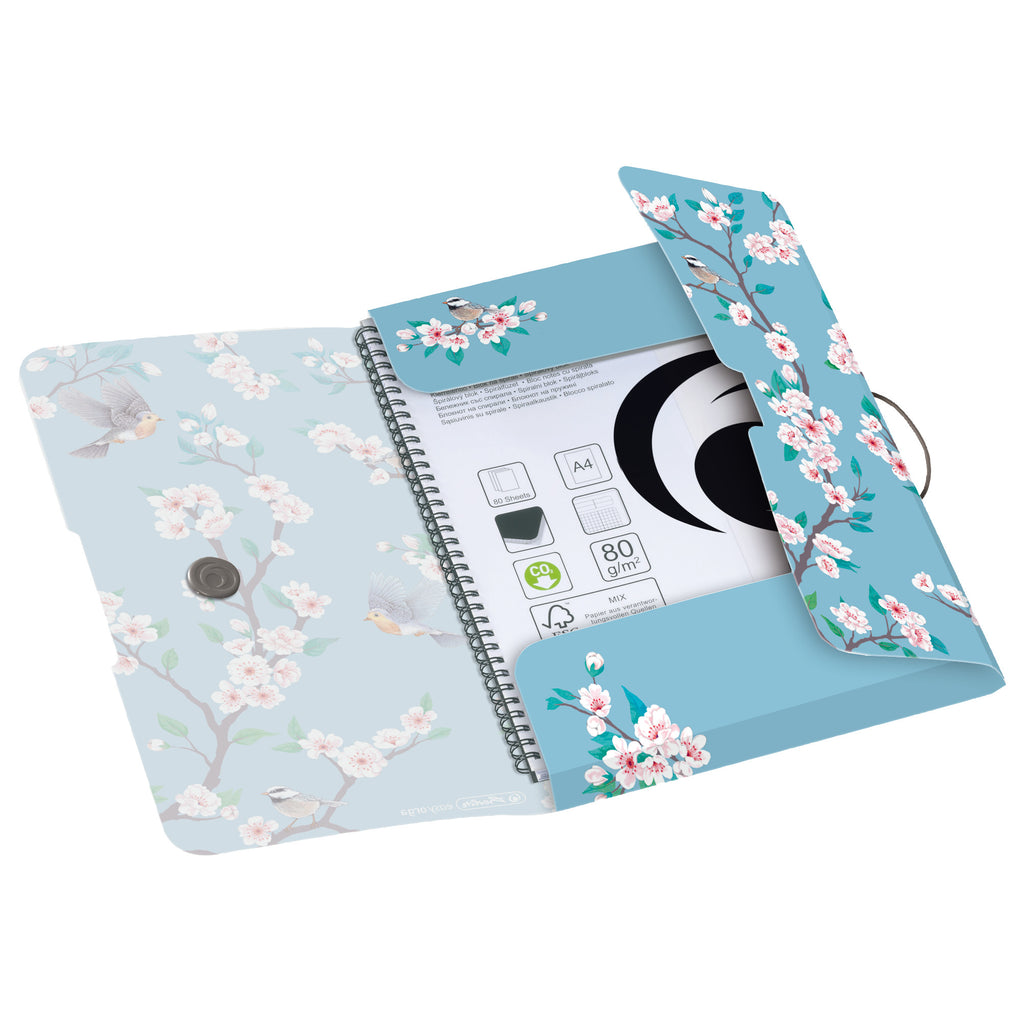 WALLET FOLDER A4 PP LADYLIKE BIRDS