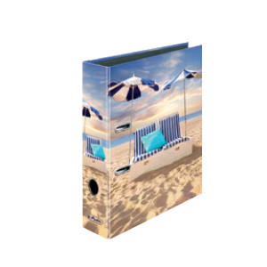 LEVER ARCH FILE A4 8CM BEACH LOUNGER MAX. FILE