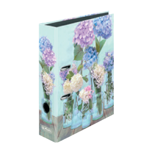 LEVER ARCH FILE A4 8CM BLOSSOM JARS MAX. FILE