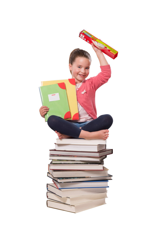 EASY.COVER BOOK COVER SET OF 5 PCS