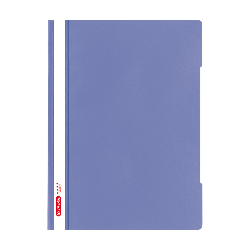 FLAT FILE A4 PP QUALITY VIOLET