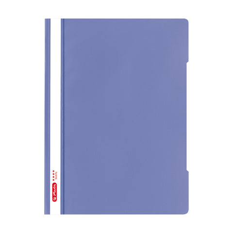 FLAT FILE A4 PP QUALITY VIOLET