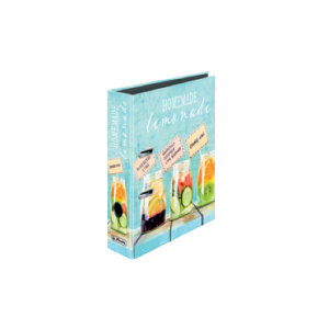 LEVER ARCH FILE A4 8CM LEMONADE MAX. FILE