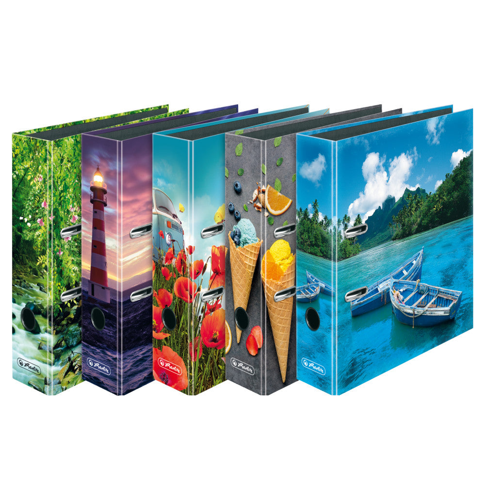 LEVER ARCH FILE A4 8CM BOATS MAX.FILE