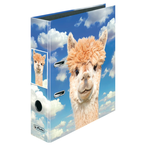 LEVER ARCH FILE A4 8CM LLAMA FRONTAL MAX.FILE