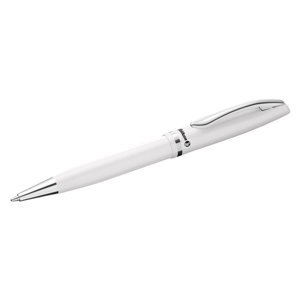 JAZZ® BALL PEN K36 ELEGANCE PEARL WHITE WITH GIFT BOX
